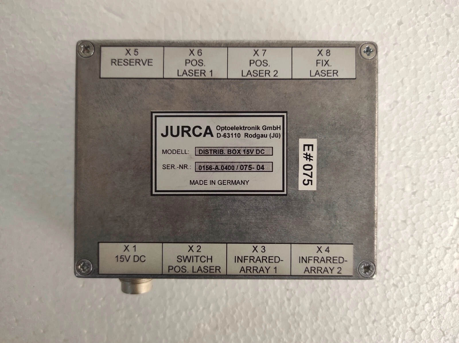 Jurca Optoelektronik Distribution Box